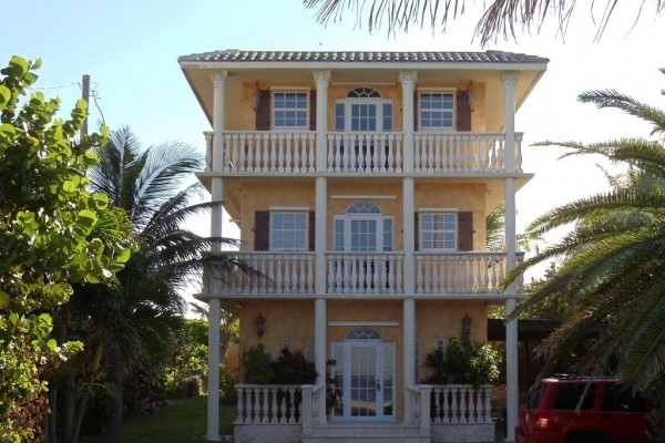 [Image: Ocean &amp; River Front House, Private Beach, First Floor]