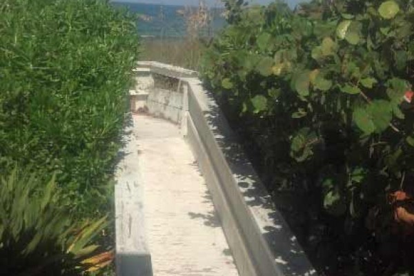 [Image: Ocean &amp; River Front House, Private Beach, First Floor]