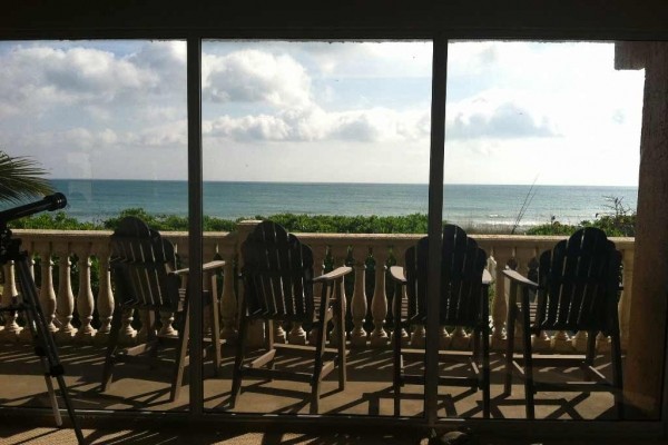 [Image: Direct Oceanfront &amp; River Front House, Private Beach]