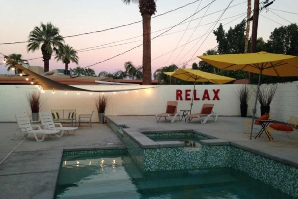[Image: Mid-Century Modern Getaway - El Paseo Close, Renovated, Pool!]