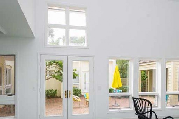 [Image: Light Filled Townhouse. Privacy Courtyard.]