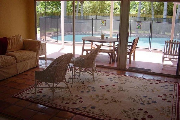 [Image: 3 BR/3 BA Beach House with Pool]