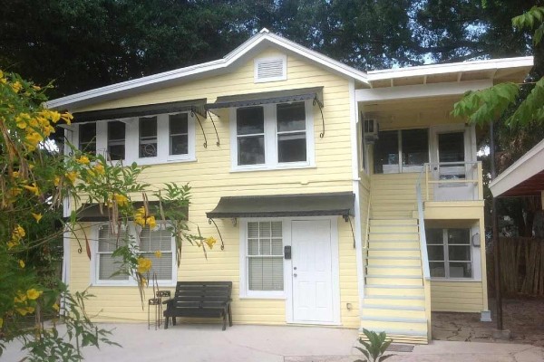 [Image: The Historic Bennett House Apartments - the Butler's Quarters]