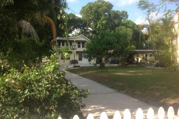 [Image: The Historic Bennett House Apartments - the Butler's Quarters Lower Deck]