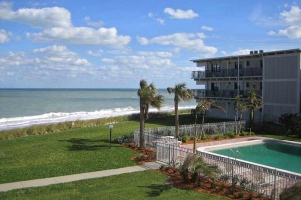 [Image: Beautiful Direct Oceanfront Condo with Private Beach]