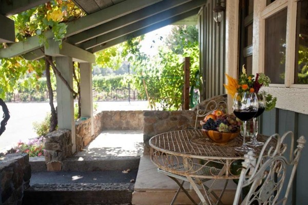 [Image: Rustic, Elegant Napa Vineyard Property with Ranch Home &amp; 3 Cottages]