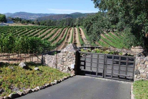 [Image: Beautiful Gated Napa Valley Vineyard Estate]