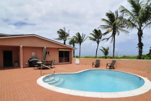 [Image: Secluded Oceanfront Retreat-Private Pool Home that Sleeps Fourteen in Beds.]