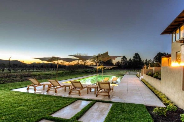 [Image: Stunning St. Helena Wine Country Retreat]