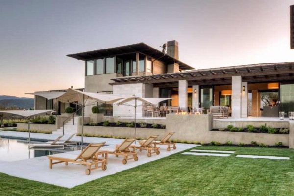 [Image: Stunning St. Helena Wine Country Retreat]