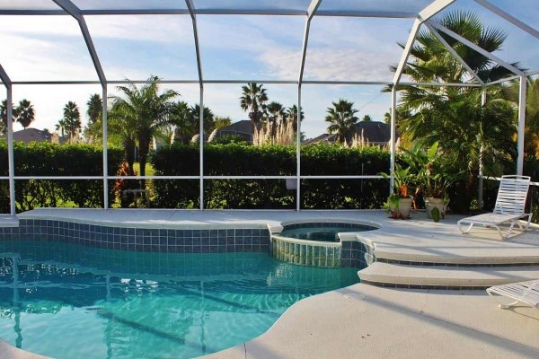 [Image: Labor Day Avail - 30% Off All August Dates! Splendid 4BR House W/Private Pool in Upscale Gated Community - 10 Min from Daytona Beach!]