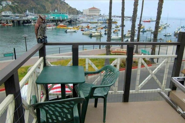 [Image: Avalon's Only Waterfront Beach House! 1 Bedroom Top Unit Sleeps 2-3]