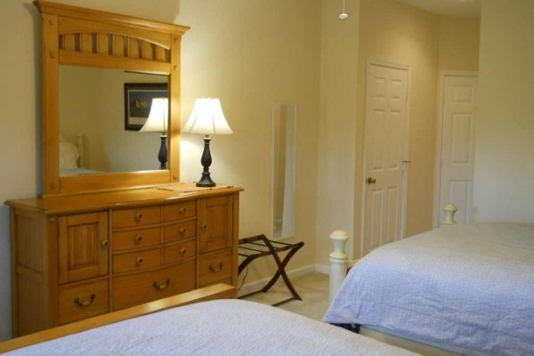 [Image: 1st Floor End Unit in PGA Village/Castle Pines. Low Summer Rates (May-October).]
