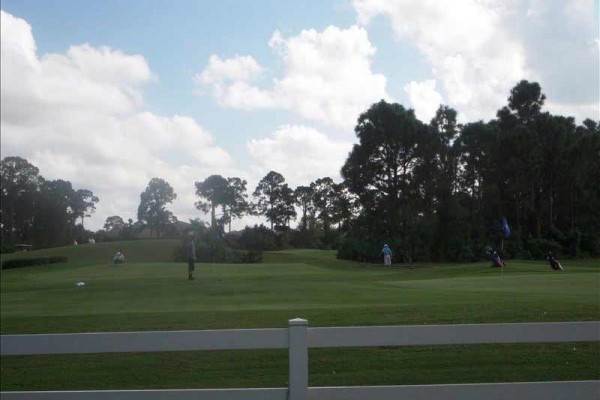 [Image: PGA Village Resort Condo with Garden View in Port St Lucie, Fl]