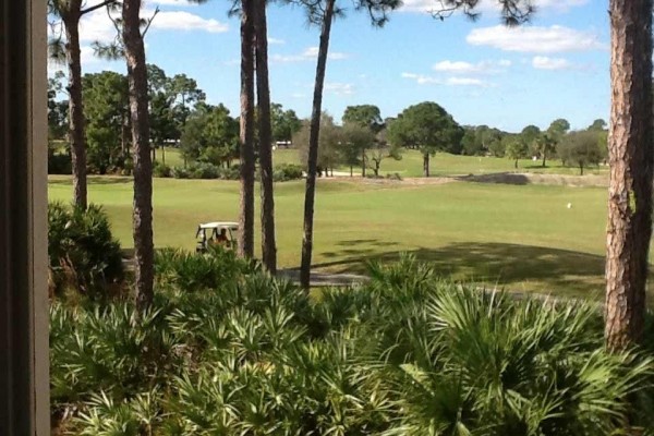 [Image: PGA Village Luxury Condo- Golf Course View]