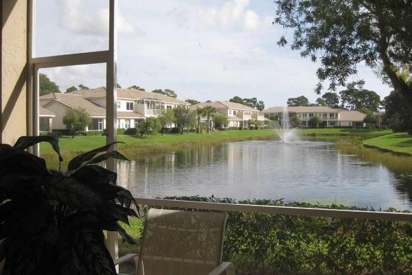 [Image: Lakefront Townhome in PGA Village]