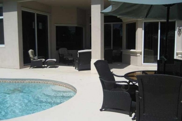 [Image: Upscale Elegant PGA Golf Course Home with Heated Pool]