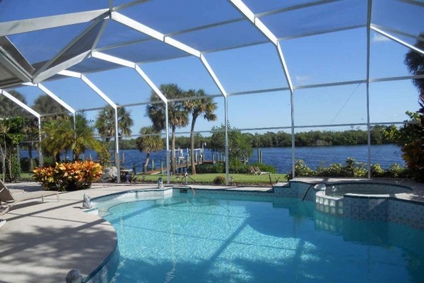 [Image: 4BR Waterfront Home with Heated Pool/Spa. Club Med Access]