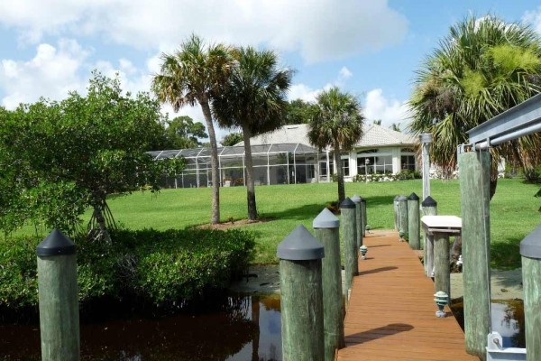 [Image: 4BR Waterfront Home with Heated Pool/Spa. Club Med Access]