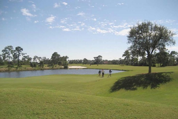 [Image: A Single Family Home that Would Truly Be a Golfers Paradise!]