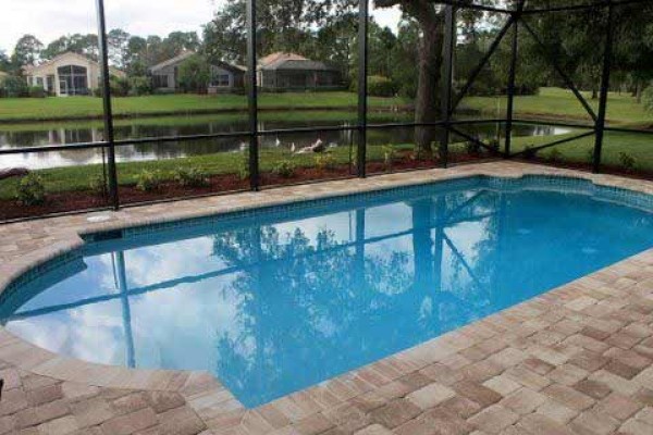 [Image: Waterfront Pool Home in PGA Village]