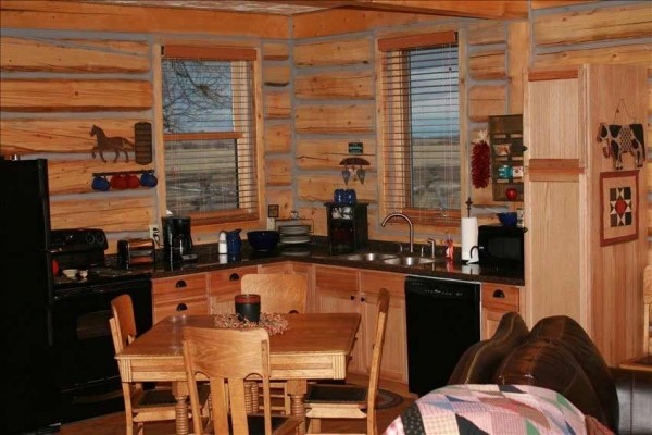 [Image: Deerwood Station- Relax in Our Beautiful Guest Cabin!]