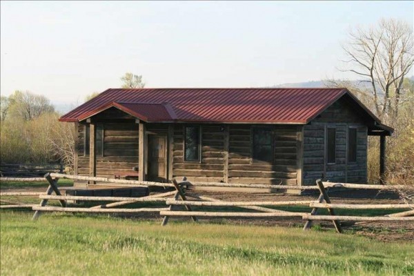 [Image: Deerwood Station- Relax in Our Beautiful Guest Cabin!]