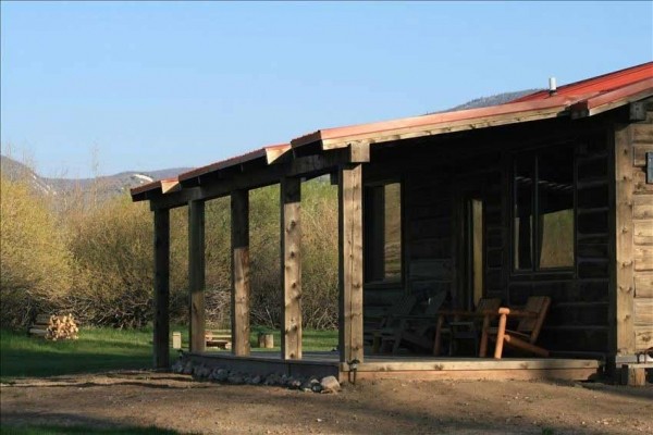 [Image: Deerwood Station- Relax in Our Beautiful Guest Cabin!]