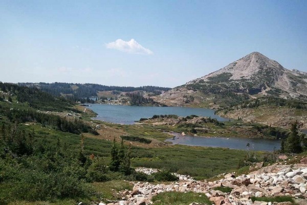 [Image: Mountain Valley Getaway Enjoy a Peaceful Setting with Views of the Snowy Range]