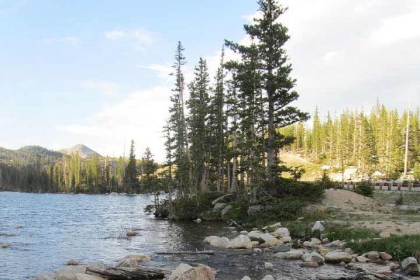 [Image: Mountain Valley Getaway Enjoy a Peaceful Setting with Views of the Snowy Range]