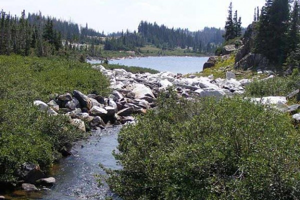 [Image: Mountain Valley Getaway Enjoy a Peaceful Setting with Views of the Snowy Range]