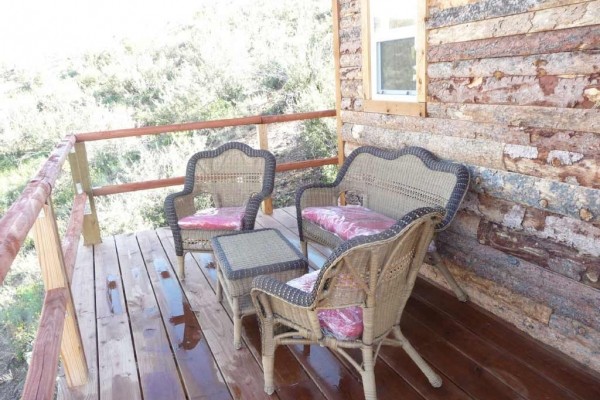 [Image: Private Cabin on the Bit-O-Wyo Ranch]