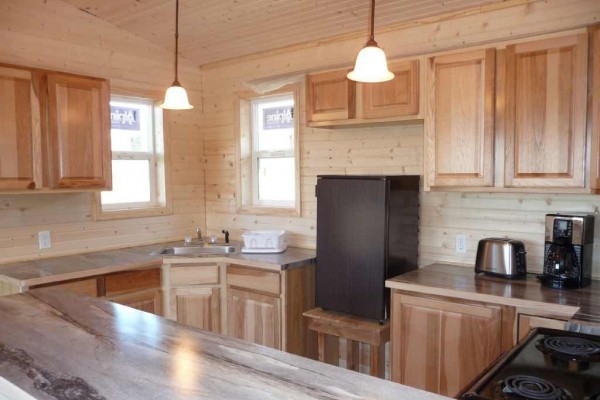 [Image: Private Cabin on the Bit-O-Wyo Ranch]