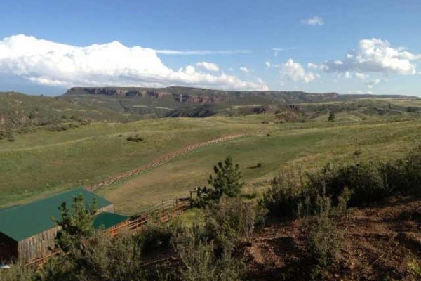 [Image: Private Cabin on the Bit-O-Wyo Ranch]