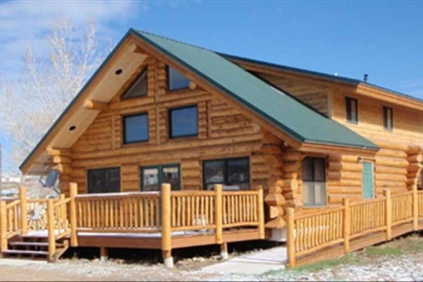 [Image: The Cabin at Riverside Located in Riverside, Wyoming]