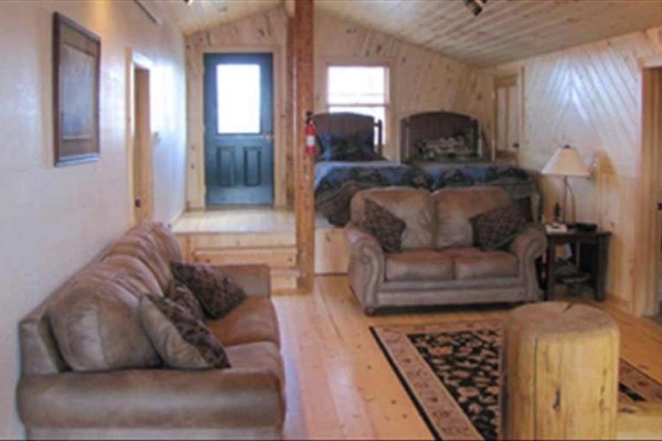[Image: The Cabin at Riverside Located in Riverside, Wyoming]