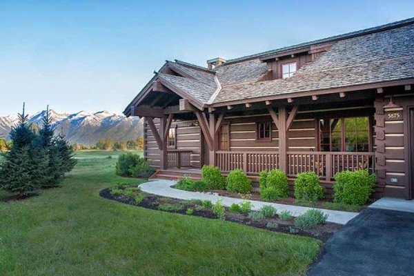 [Image: Eagle's Rest - the Cabin with Teton Views at Jh Golf and Tennis]