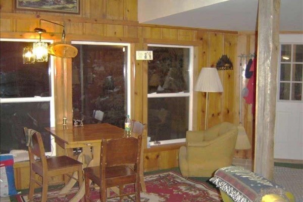 [Image: Cabin Bordering Medicine Bow Nf, Snowy Range Mountains, Wyoming]