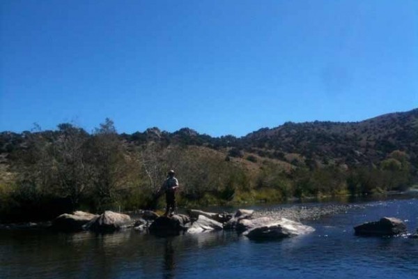 [Image: 4BR Cabin on 160 Acres of Private Land on the Encampment and North Platte Rivers - Great for Fishing!]