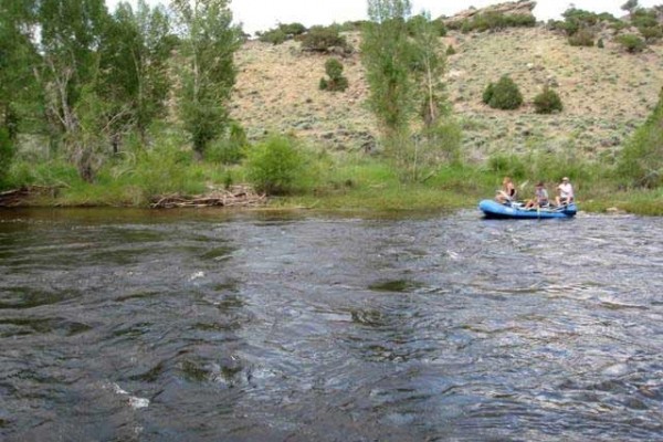 [Image: 4BR Cabin on 160 Acres of Private Land on the Encampment and North Platte Rivers - Great for Fishing!]