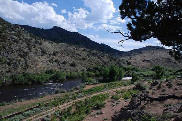 [Image: 4BR Cabin on 160 Acres of Private Land on the Encampment and North Platte Rivers - Great for Fishing!]