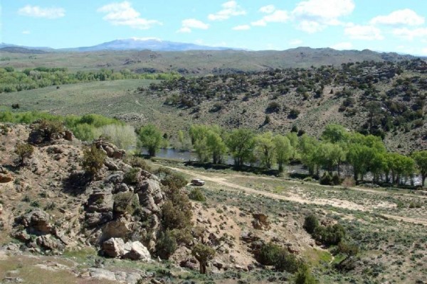 [Image: 4BR Cabin on 160 Acres of Private Land on the Encampment and North Platte Rivers - Great for Fishing!]