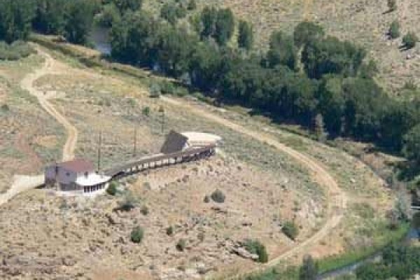 [Image: 4BR Cabin on 160 Acres of Private Land on the Encampment and North Platte Rivers - Great for Fishing!]