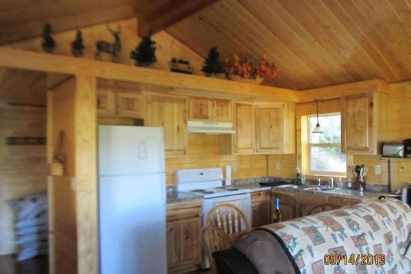 [Image: Elk Meadow Hidden Cabin]