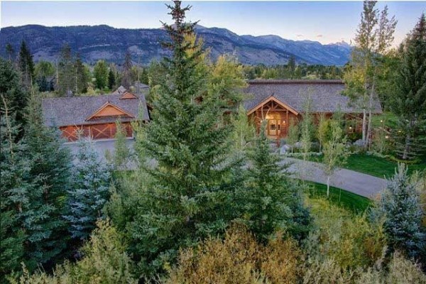 [Image: Lush Willows, Tall Aspens Surround Willow Haven]