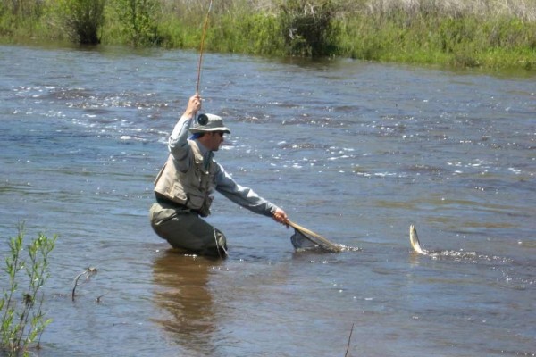 [Image: El Rancho Pequeno, Family-Friendly Premier Fly Fishing in Wyoming.]