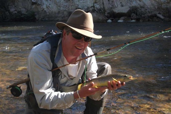 [Image: El Rancho Pequeno, Family-Friendly Premier Fly Fishing in Wyoming.]