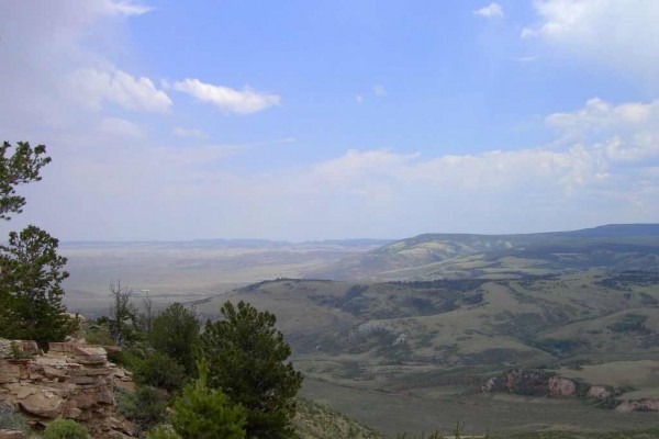 [Image: Vacation Home Overlooking Laramie River]