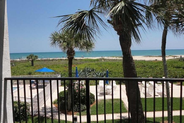 [Image: Oceanfront Condo Overlooking Vero's Finest Beach!]