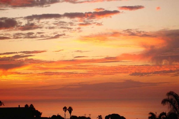 [Image: Redondo Beach with Privacy, Ocean and City Views.]